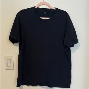 Uniqlo Navy Short Sleeve Tee